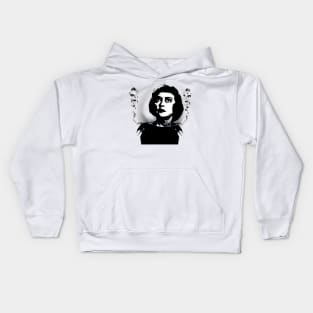 Bette davis Popart Smoking Kids Hoodie